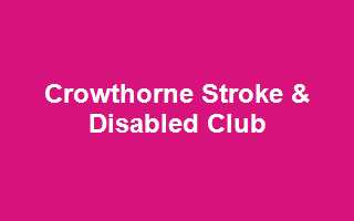 Crowthorne Stroke & Disabled Club