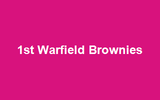 1st Warfield Brownies